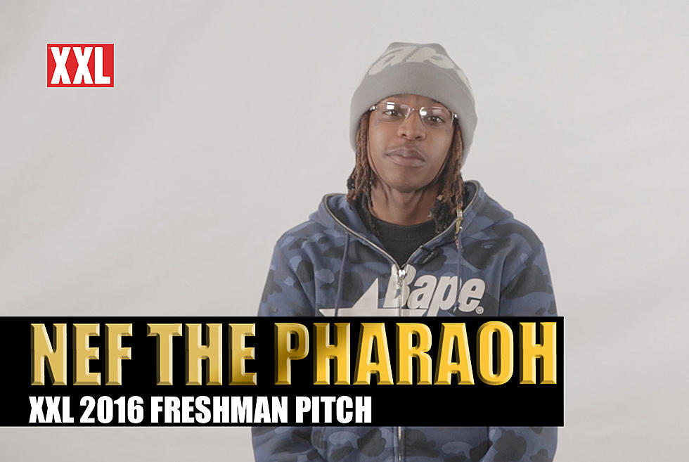 Nef The Pharaoh Pitch for XXL Freshman 2016