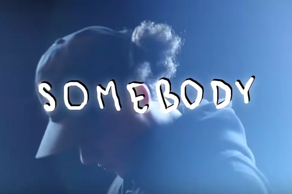 Nyck Caution Gets Animated in "Somebody" Lyric Video