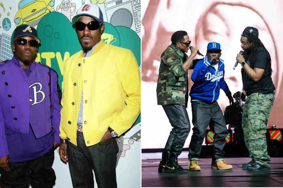 Andre 3000 Reveals an OutKast and A Tribe Called Quest Joint Album Was Discussed