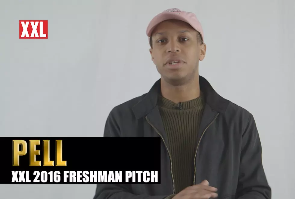 Pell's Pitch for XXL Freshman 2016