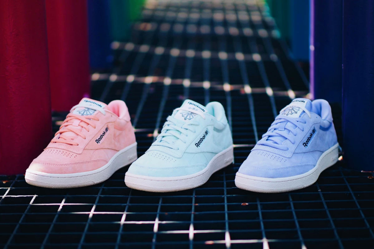 Reebok Classic Introduces the Club C 85 Pack for Spring 2016 - XXL