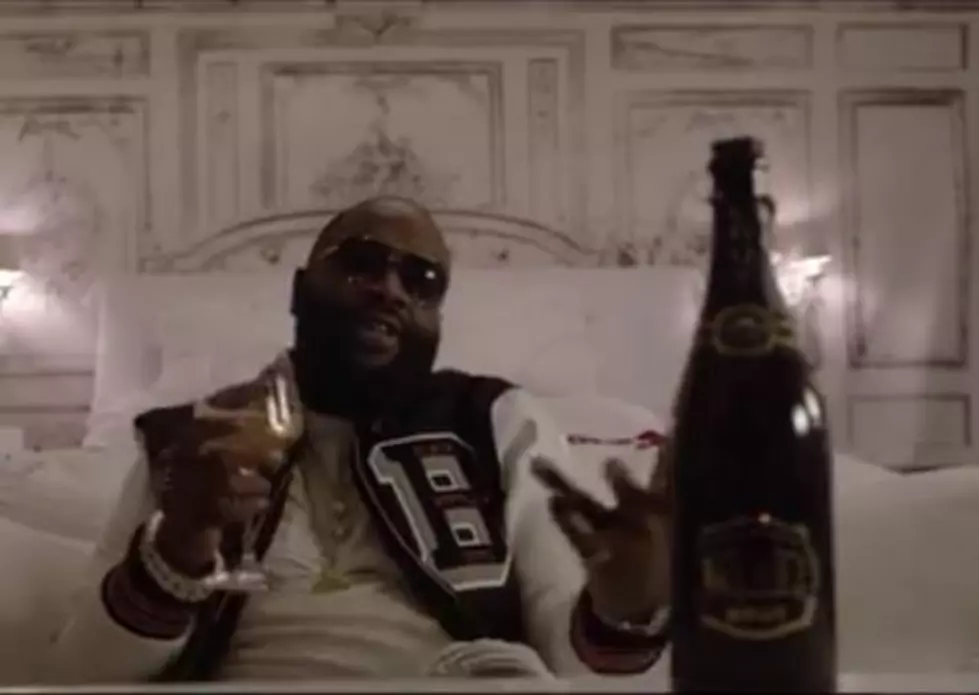 Rick Ross Gets Suggestive in &#8220;Peace Sign&#8221; Video