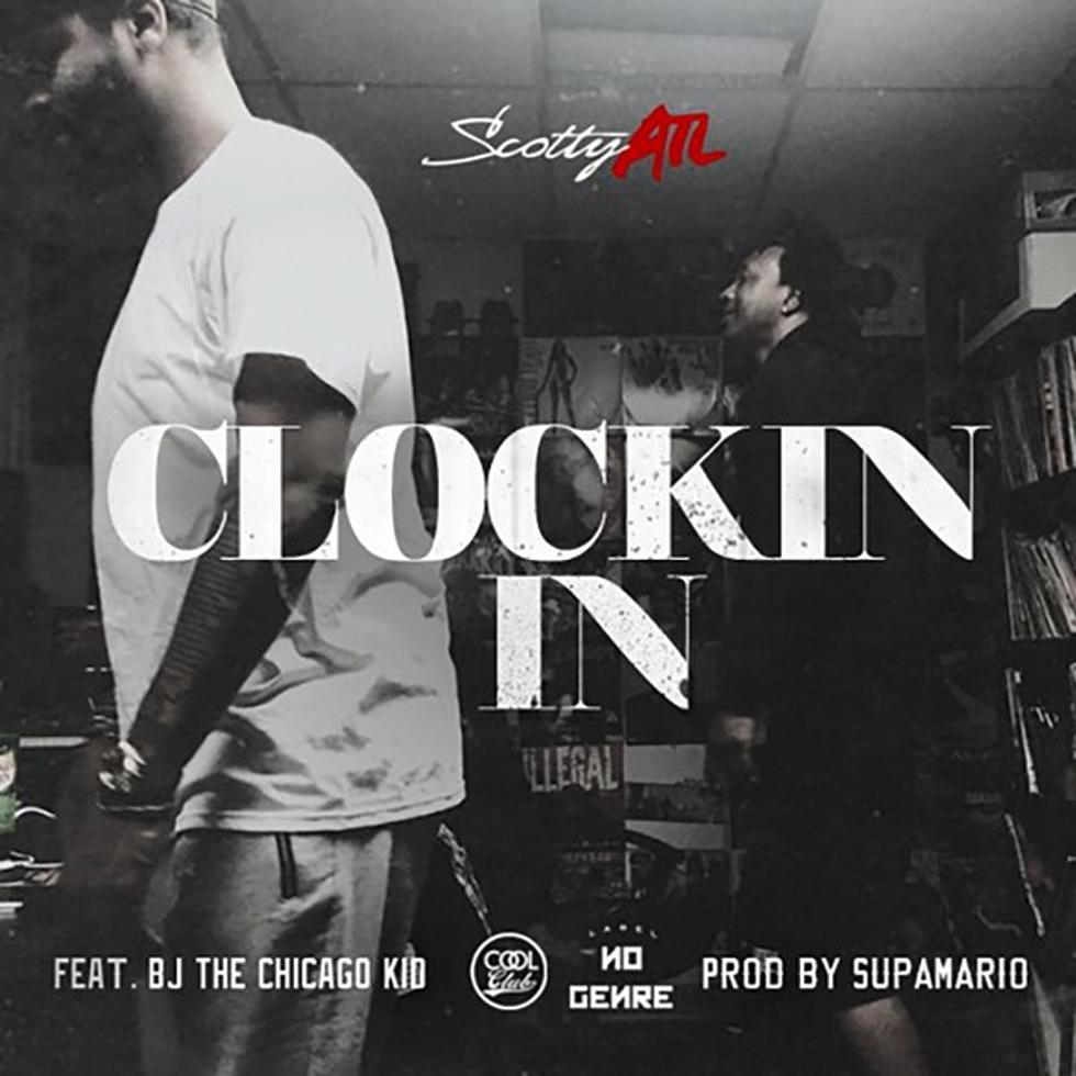 Scotty ATL Teams With BJ The Chicago Kid for "Clockin In"