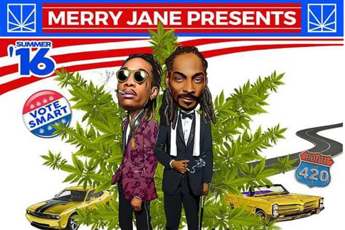 Snoop Dogg and Wiz Khalifa Are Going On Tour XXL