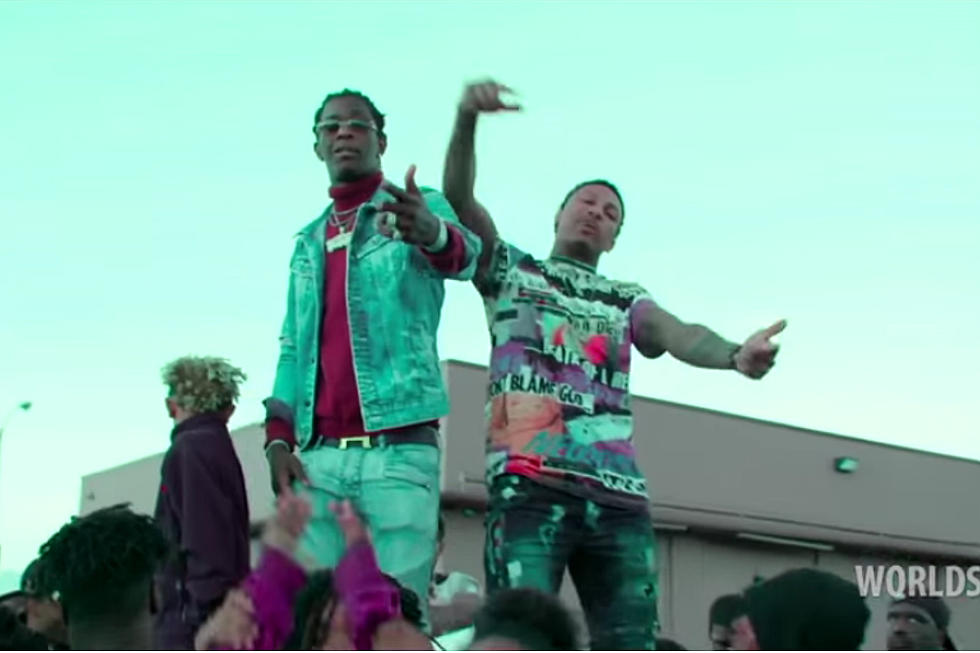 Trouble, Young Thug, Young Dolph and Big Bank Black are "Ready" for Action in New Video