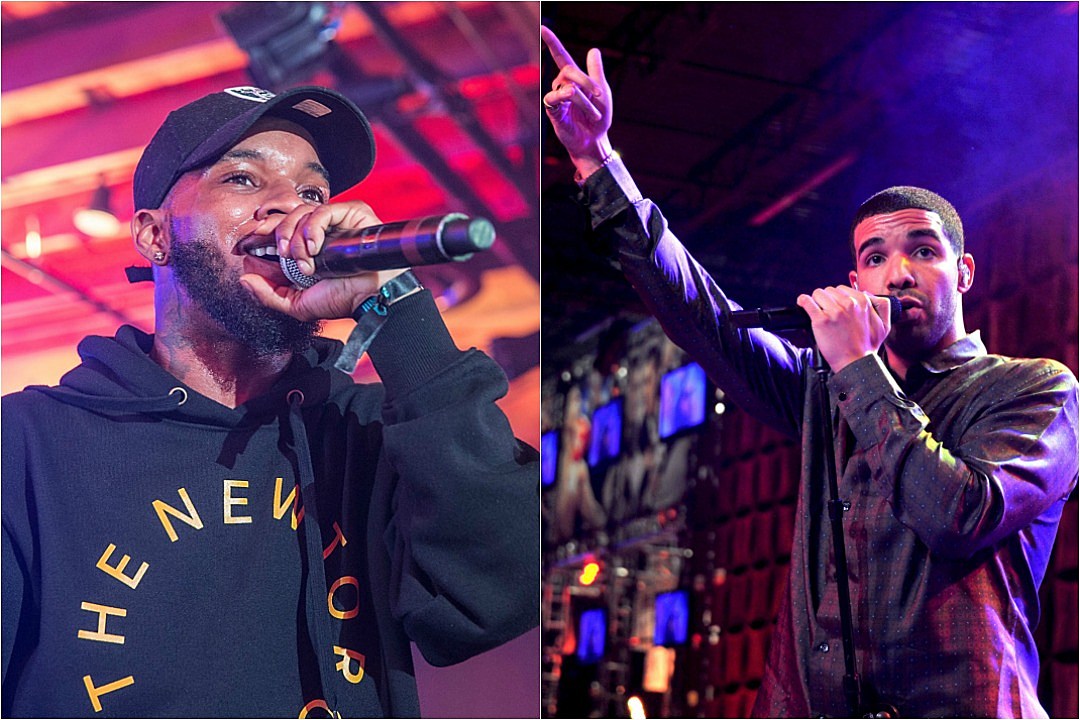 Canadian Rappers Drake & Tory Lanez Have An Adorable Bromance - Narcity