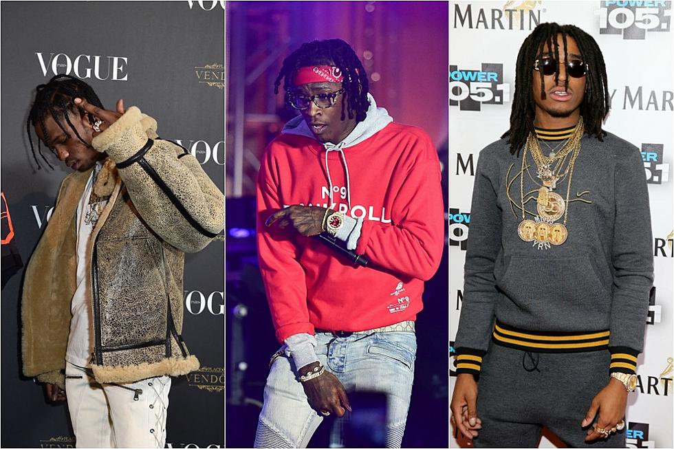 Travis Scott Debuts 'Pick Up the Phone' With Young Thug and Quavo 
