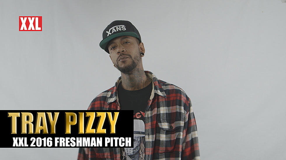 Tray Pizzy’s Pitch for XXL Freshman 2016