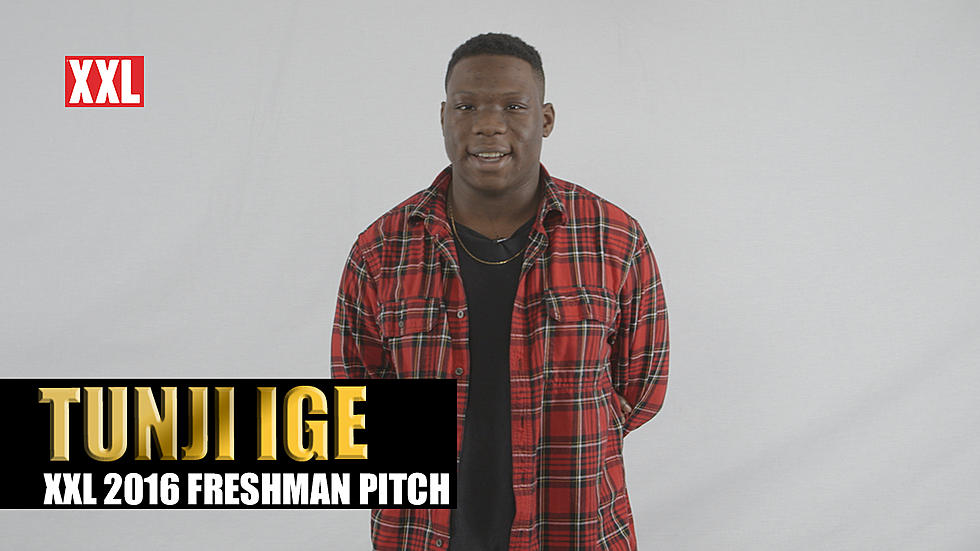 Tunji Ige’s Pitch for XXL Freshman 2016