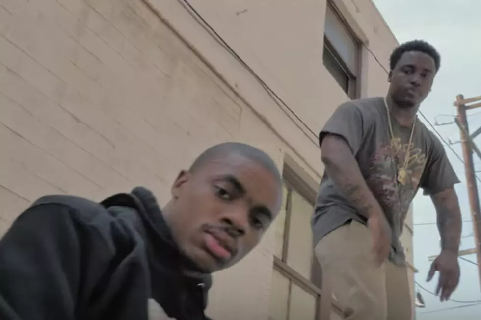Joey Fatts and Vince Staples Hug the Block and Hide from Cops in "Farrakhan" Video