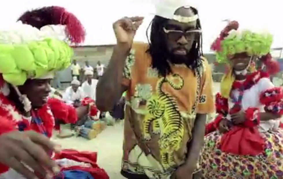 Wale Heads To Nigeria for "The God Smile" Video