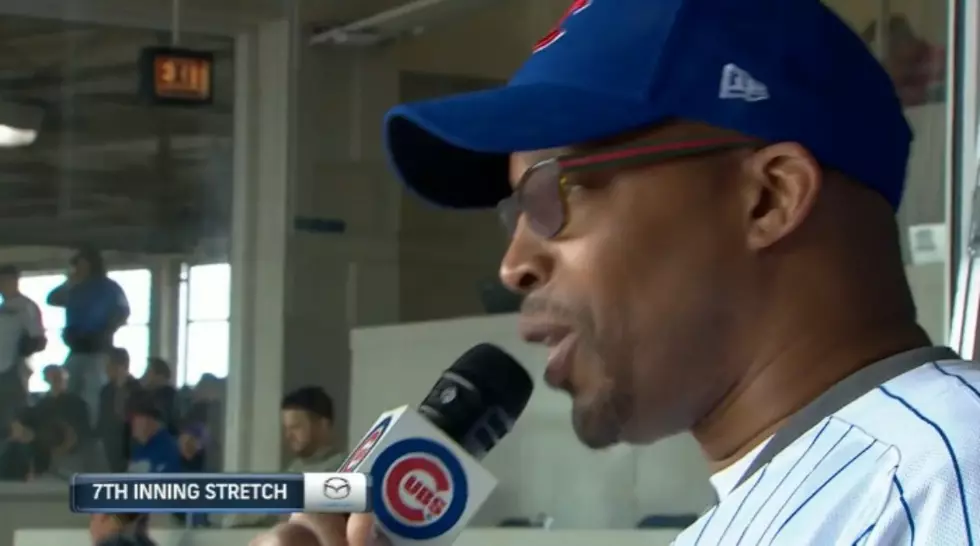 Warren G Performs Wrong Words to “Take Me Out to the Ballgame” at Chicago Cubs Game, Twitter Reacts
