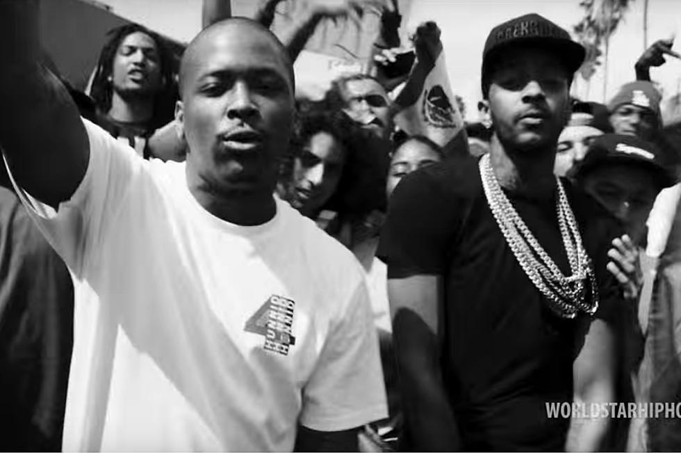 YG and Nipsey Hussle Take a Stand in “FDT” Video