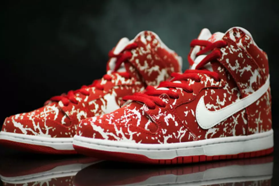 Nike Releases SB Dunk High Raw Meat Sneaker