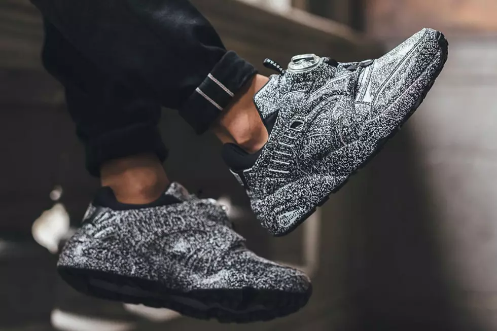 Trapstar Teams Up With Puma for New Disc Blaze Sneakers - XXL