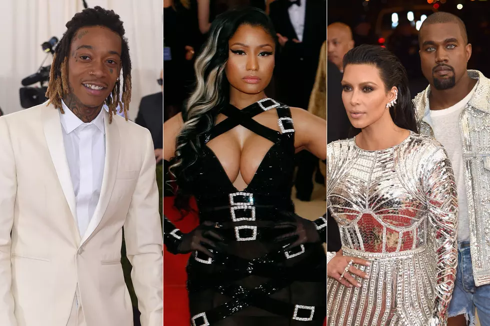 See Photos of Nicki Minaj, Kanye West and More at the 2016 Met Gala