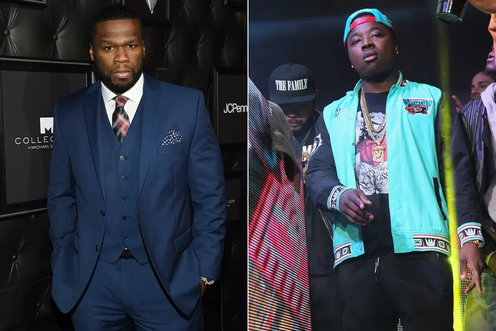 50 Cent Tells Troy Ave to Hold His Head