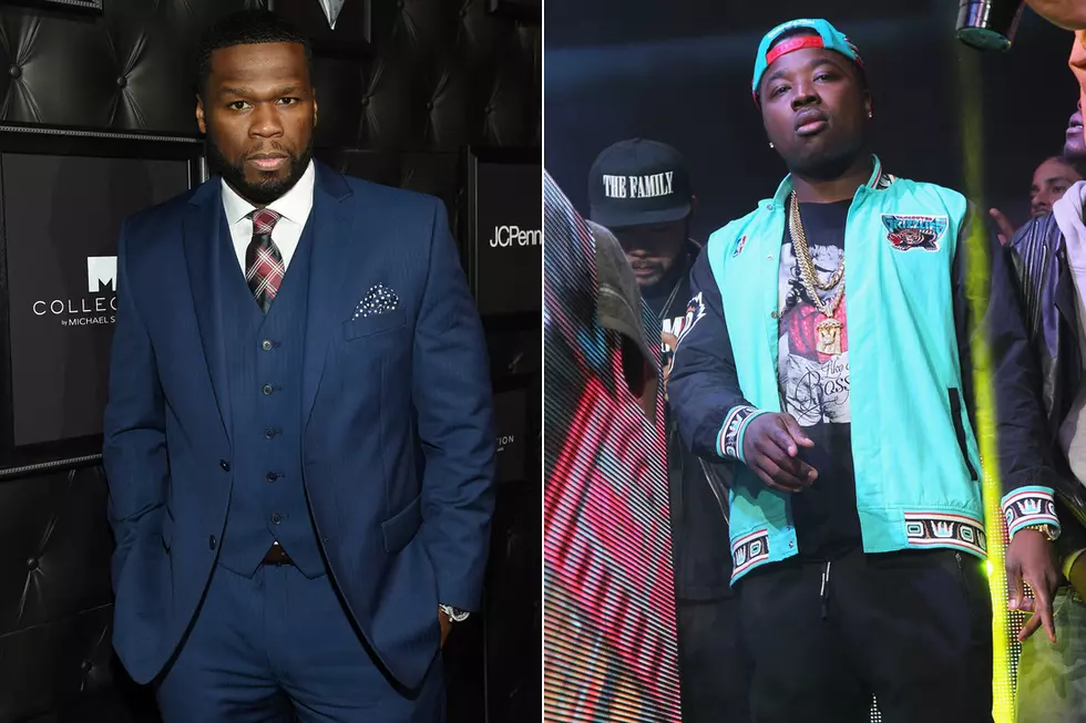 50 Cent Calls Out Troy Ave on Instagram 