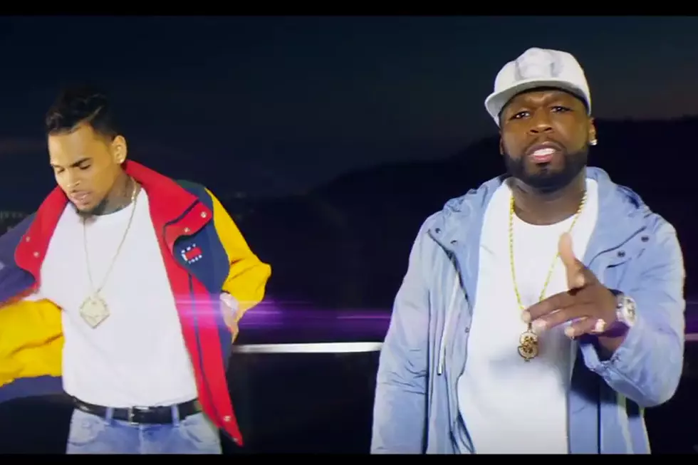 50 Cent and Chris Brown Toast to the Good Life in "I'm The Man" Video