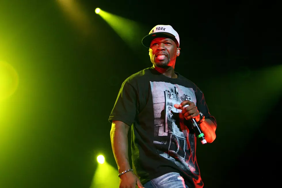 50 Cent Arrested for Using Profanity in St. Kitts