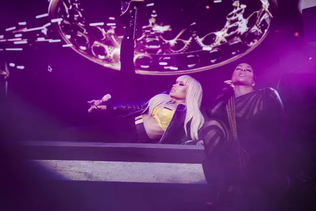 Nicki Minaj Holds Impromptu Dance Contest During Adult Swim Upfront