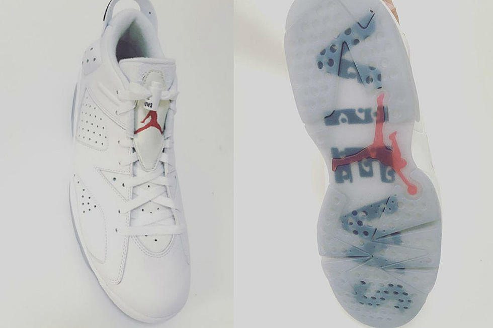 Drake Debuts a Views-Themed OVO x Air Jordan 6 Low