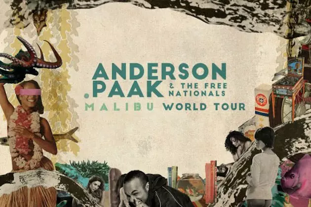 Anderson .Paak Announces Malibu World Tour