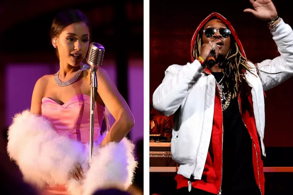 Ariana Grande and Future Join Forces on "Everyday"