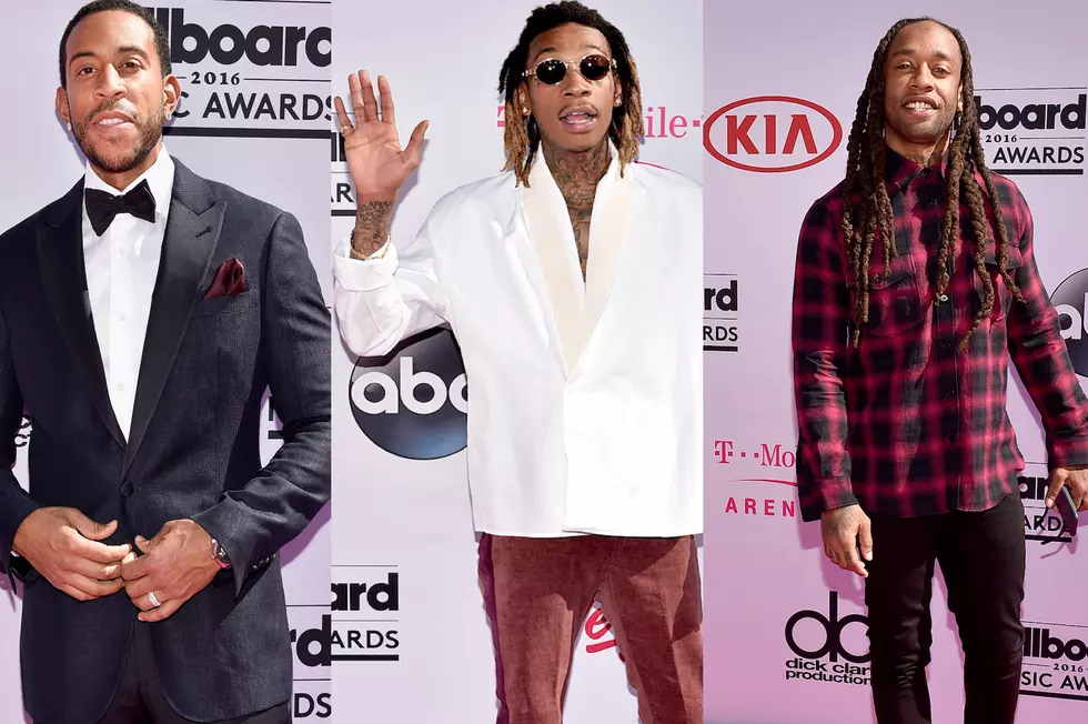 5 Rappers Attend the 2016 Billboard Music Awards