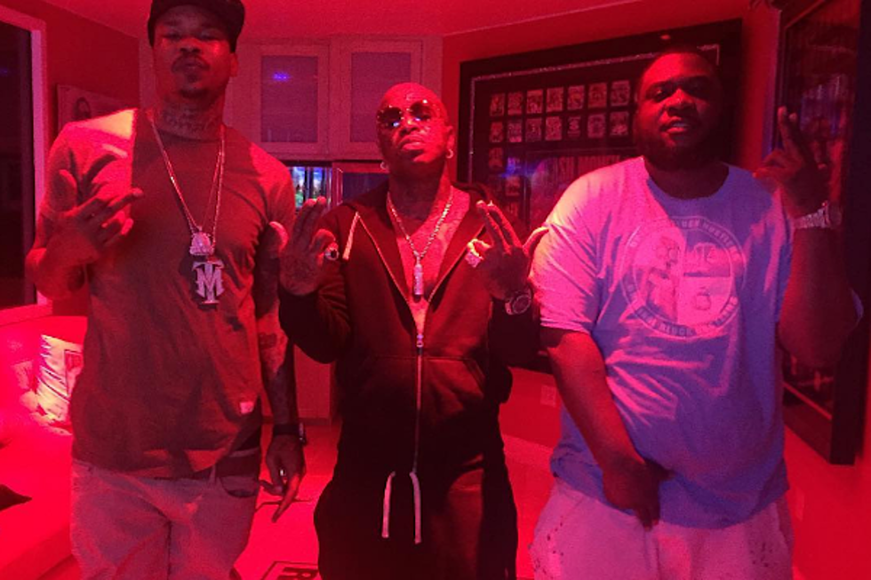 Birdman Shows Love to AR-Ab and Compton Menace
