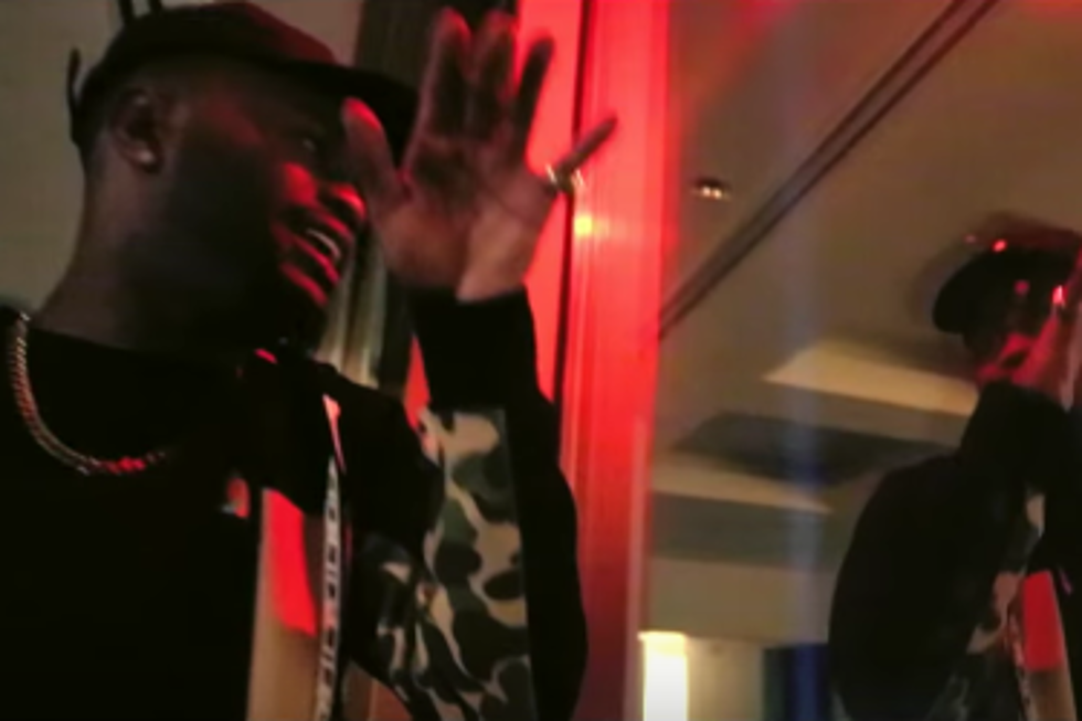 Casey Veggies Is Hotel Lounging in "Choose Up" Video