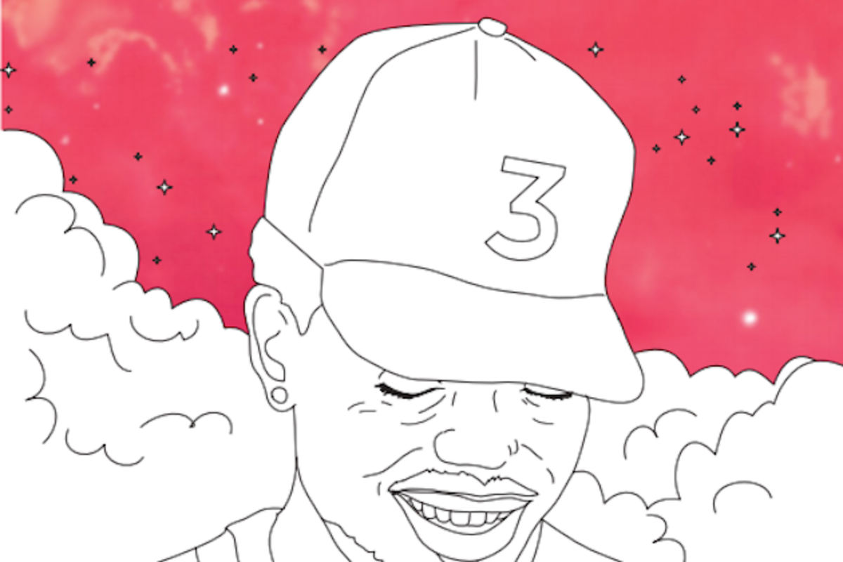 洋楽 chance the rapper Coloring Book Chance The Rapper - Coloring Book - 2x LP Vinyl - Ear Candy