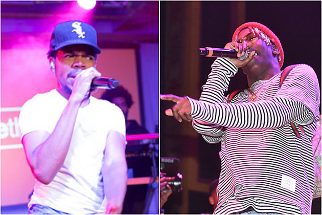 Chance The Rapper Says Lil Yachty Has His Favorite Verse on ‘Coloring Book’