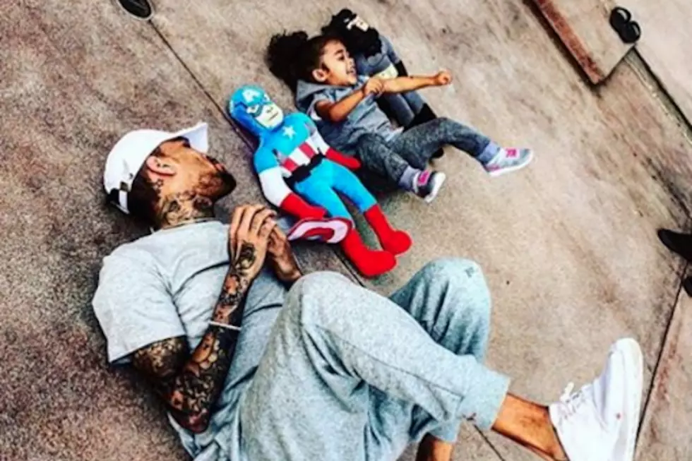 Chris Brown Goes in on Baby’s Mother for Bad Parenting Accusations