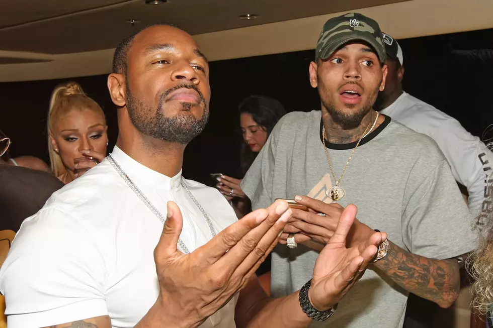 Chris Brown Accused of Breaking Photographer’s Camera During Yacht Party