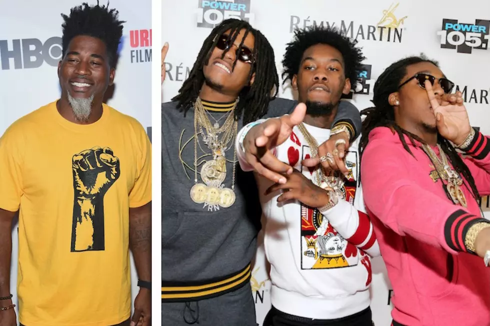 David Banner Accuses Rappers of Biting Migos' Style