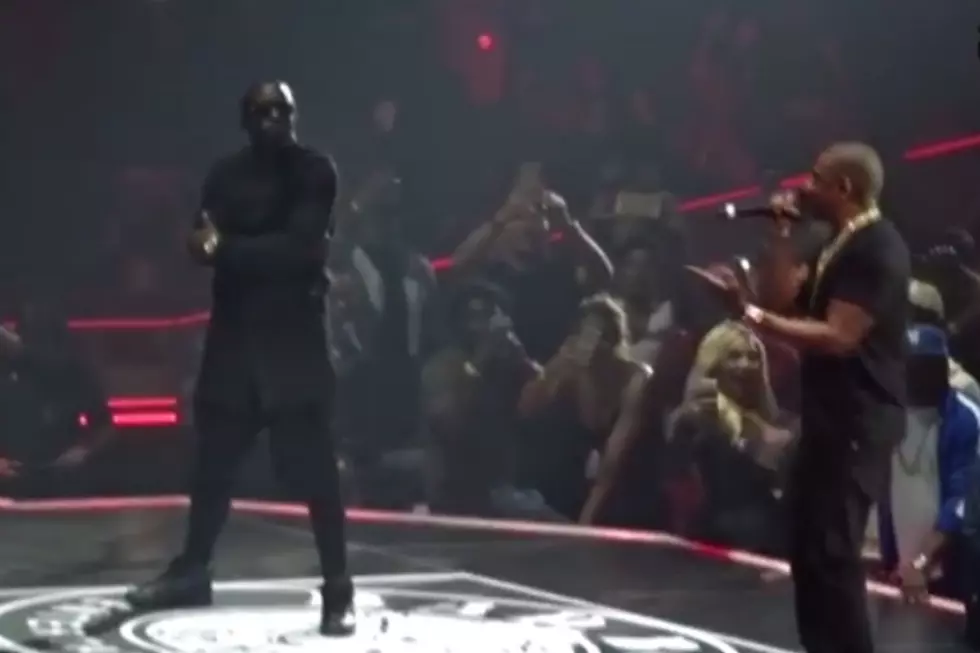 Diddy Brings Out Jay Z, Nas, Busta Rhymes and Usher at Bad Boy Reunion Show