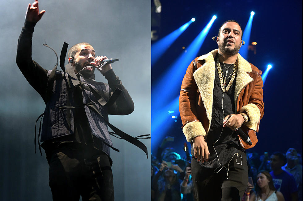 Drake and French Montana Hit the Studio
