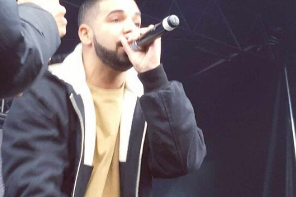 Drake Tells Crowd More New Music Is on the Way