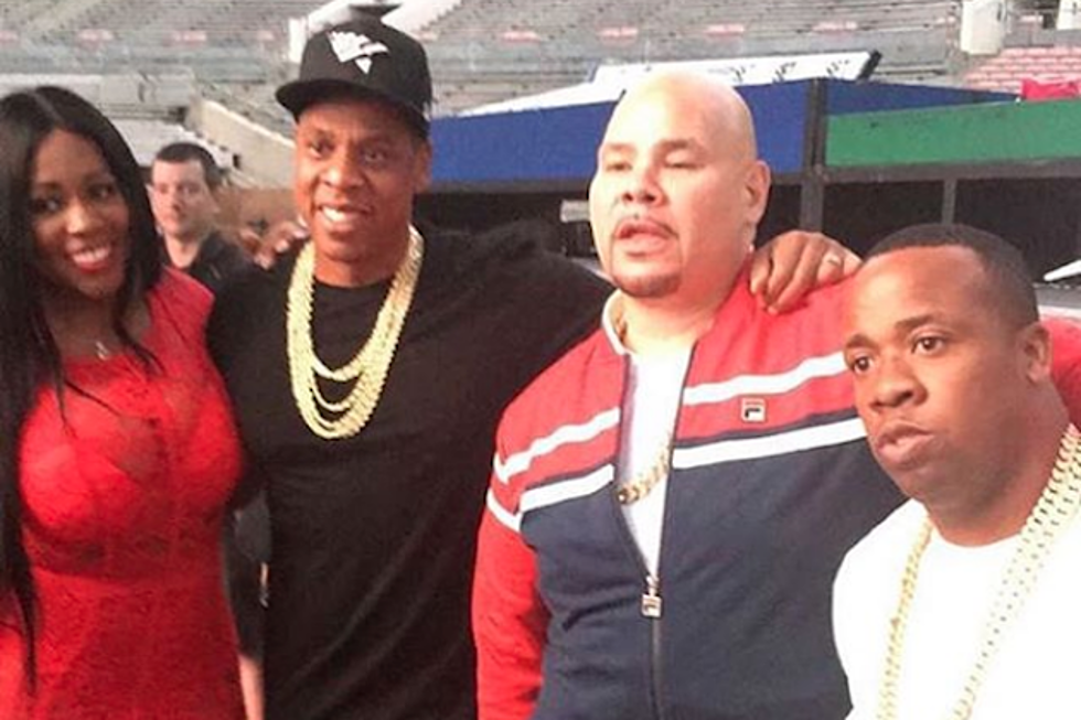 Jay Z and Fat Joe Reunite at Beyonce’s ‘Formation’ Tour