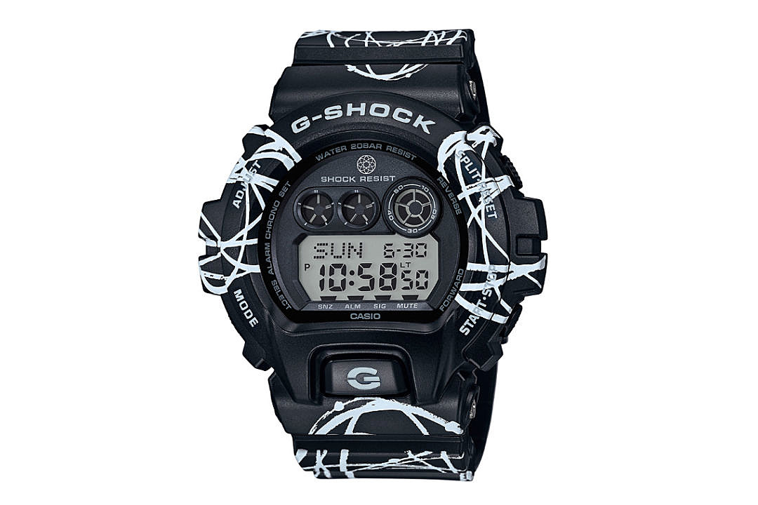 G-Shock Teams Up With Pigalle for Limited-Edition Watch - XXL