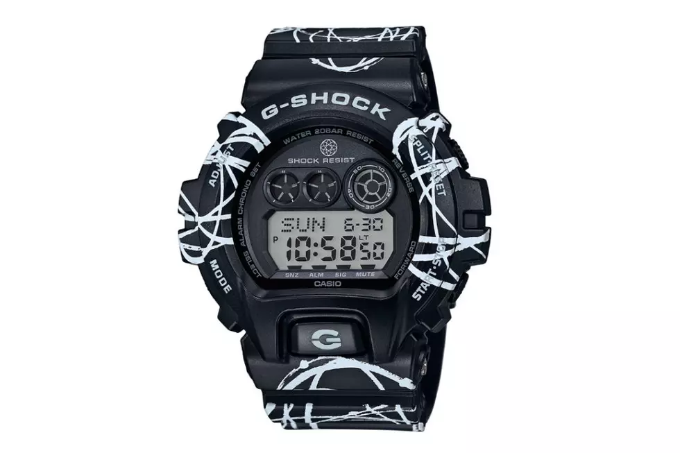 Futura Teams Up With G-Shock for New Timepiece Collection