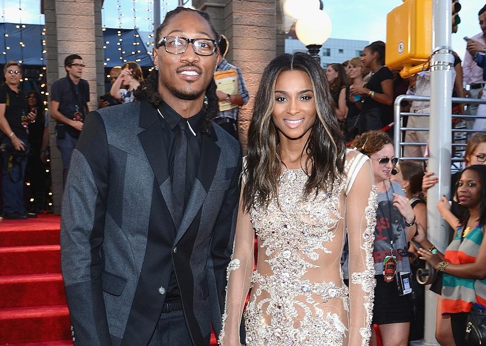 14 Photos of Ciara and Future When They Were Happy Together