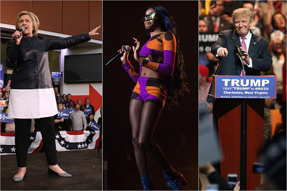 Azealia Banks Says Hillary Clinton Talks Down to Black People, Continues Support of Donald Trump