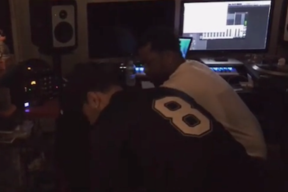 Joe Budden, Just Blaze and AraabMuzik Connect in the Studio