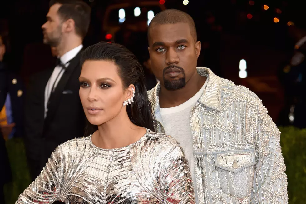 Kanye West Wears Freaky Contacts to 2016 Met Gala