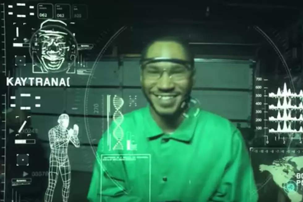 Kaytranada Gives Life to a Dancing Robot in "Lite Spots" Video