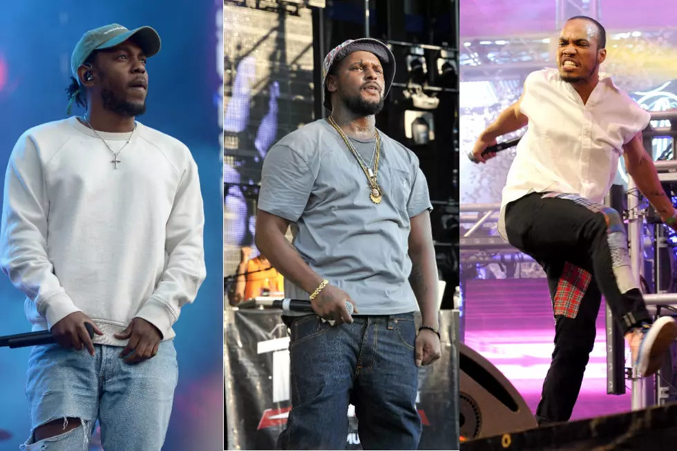 Kendrick Lamar, Schoolboy Q, Anderson .Paak and Others Will Perform at 2016 Austin City Limits Festival