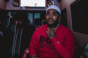 Kevin Gates Shaves His Head Bald for a Good Cause