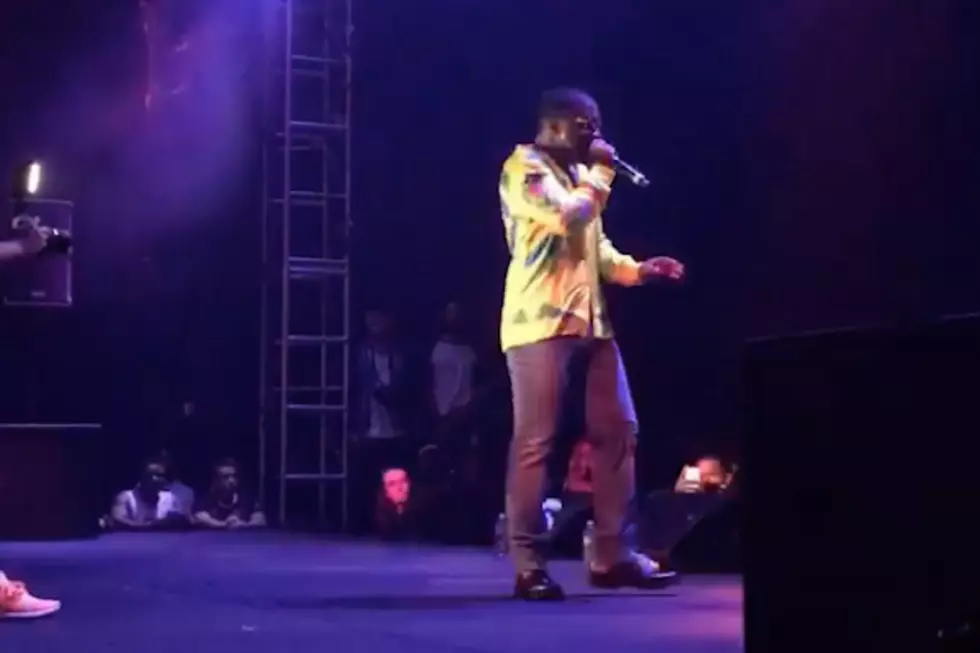 Lil B Previews New Metro Boomin-Produced Track at Rolling Loud Festival 2016